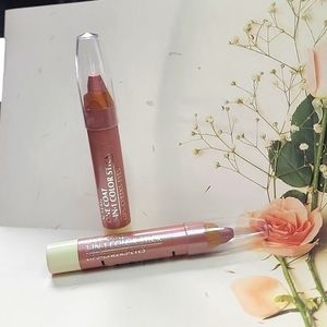 ALMAY 3 IN 1 COLOR STICK Lips Cheeks Eyes MAUVE